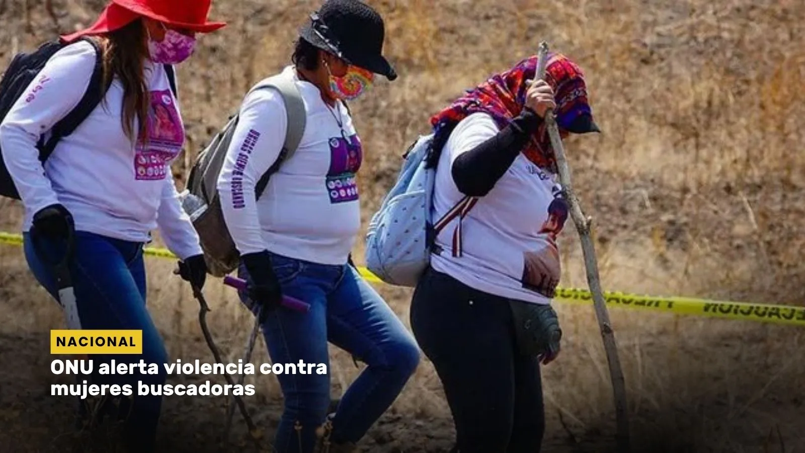 Lee más sobre el artículo ONU alerta violencia contra mujeres buscadoras
