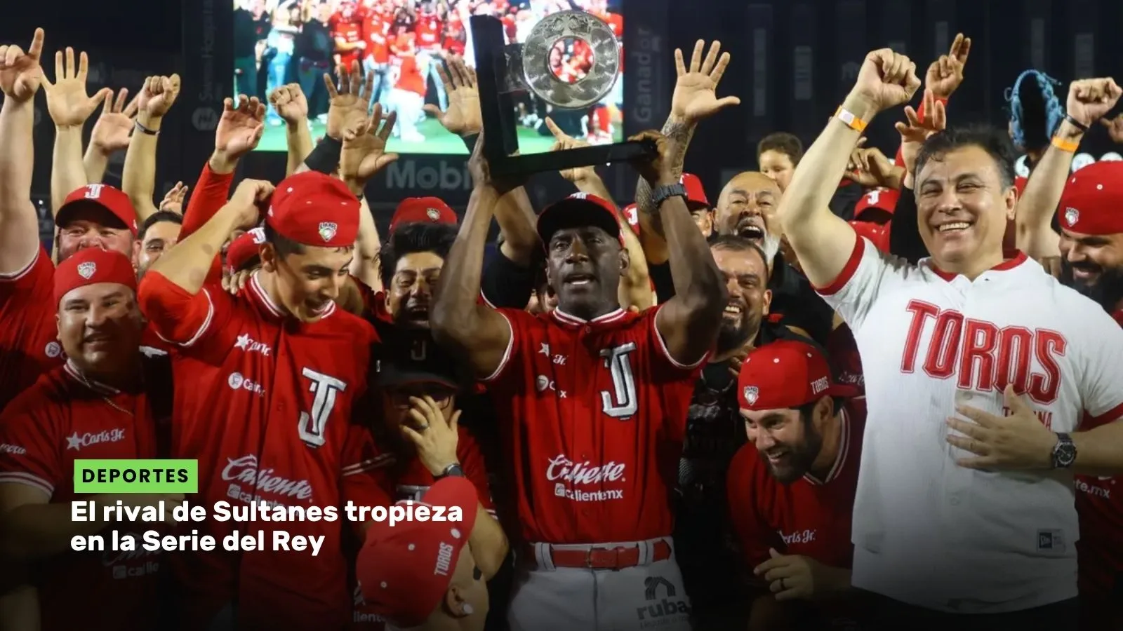 Lee más sobre el artículo El rival de Sultanes tropieza en la Serie del Rey