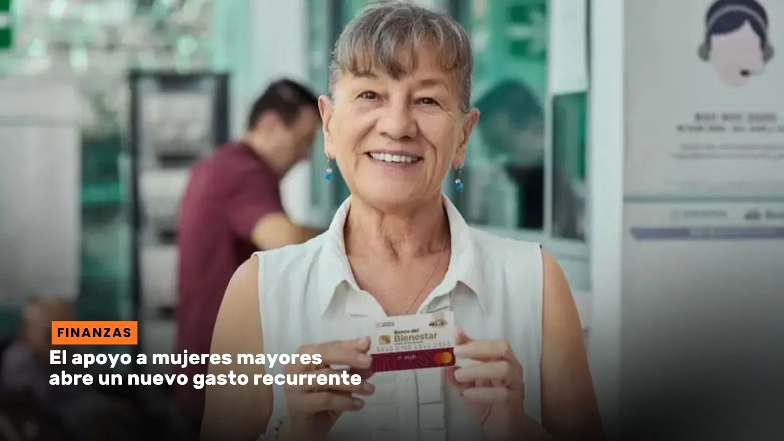 Lee más sobre el artículo El apoyo a mujeres mayores abre un nuevo gasto recurrente