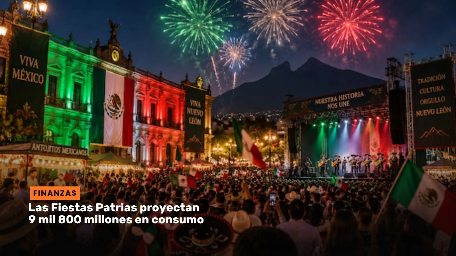 Lee más sobre el artículo Las Fiestas Patrias proyectan 9 mil 800 millones en consumo