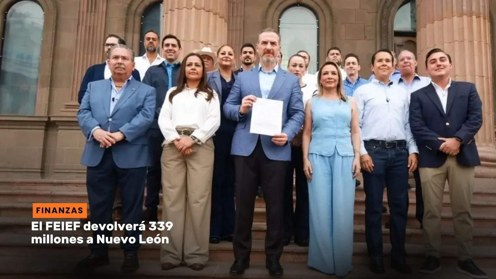Lee más sobre el artículo El FEIEF devolverá 339 millones a Nuevo León