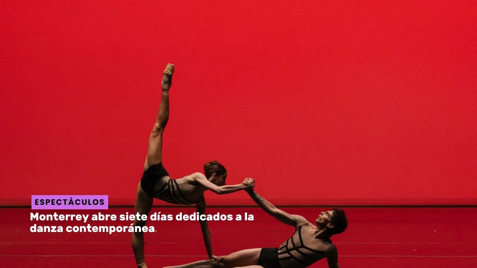 Lee más sobre el artículo Monterrey abre siete días dedicados a la danza contemporánea