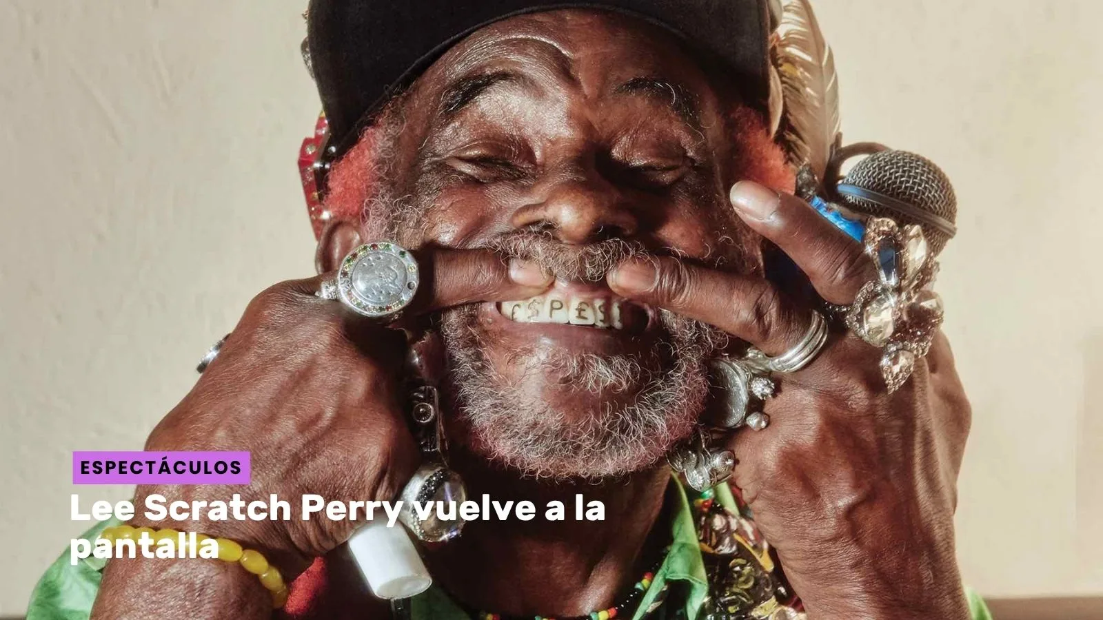 Lee más sobre el artículo Lee Scratch Perry vuelve a la pantalla