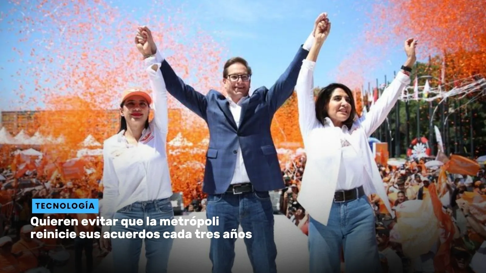Lee más sobre el artículo Quieren evitar que la metrópoli reinicie sus acuerdos cada tres años