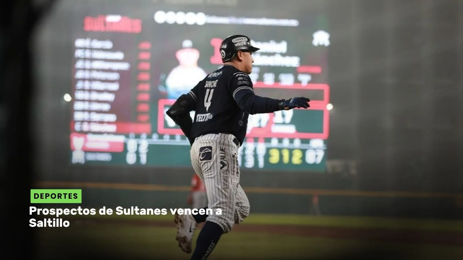 Lee más sobre el artículo Prospectos de Sultanes vencen a Saltillo