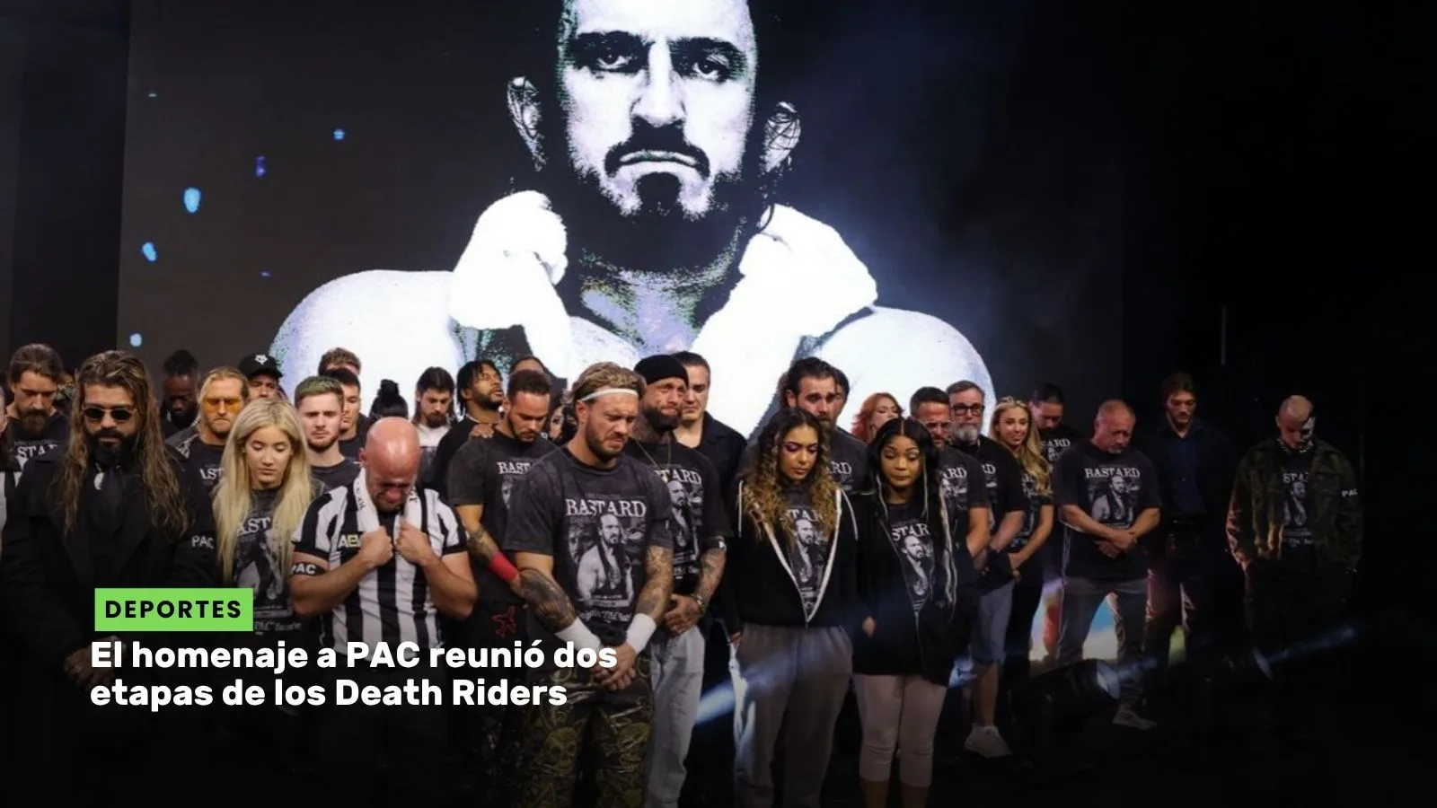 Lee más sobre el artículo El homenaje a PAC reunió dos etapas de los Death Riders