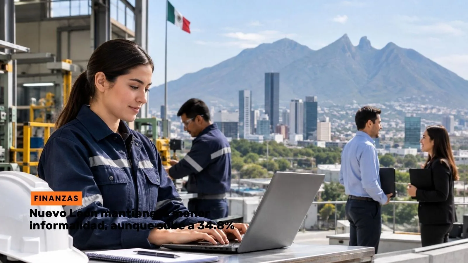 Lee más sobre el artículo Nuevo León mantiene la menor informalidad, aunque sube a 34.8%