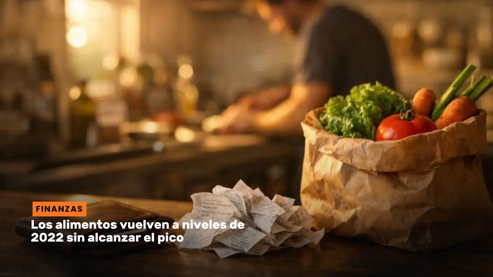 Lee más sobre el artículo Los alimentos vuelven a niveles de 2022 sin alcanzar el pico